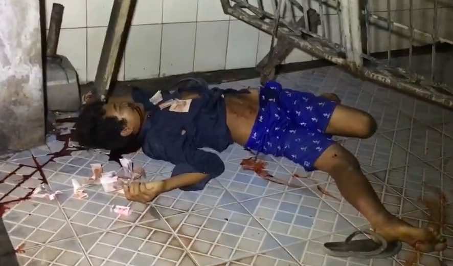 Asian Biker Died in Brutal Crash 