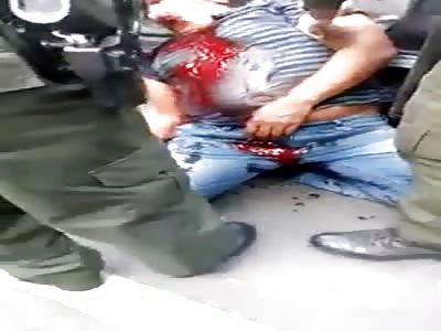 Man Was Brutally Executed in His Car (Two Clips)