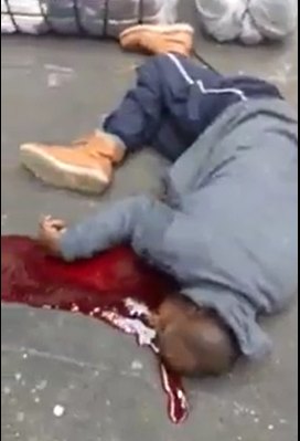 Worker Was Killed In Freak Accident in London, England