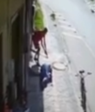 Kid Chillin on the Side of the Road is Executed at Close Range....