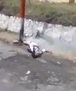 Electrocution: Youth Burns up From Fallen Cable