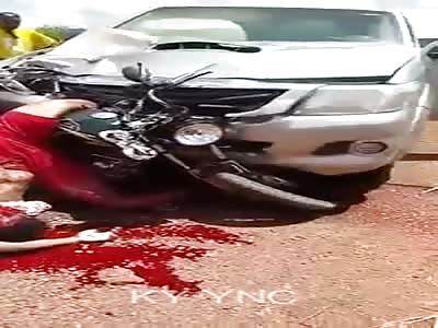 Short Video of Brutal Crash Aftermath