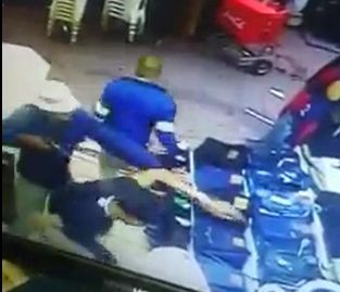 CCTV Murder in South Africa