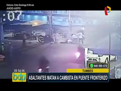 Money Exchanger Brutally Murdered in Equador