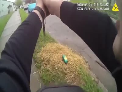 Man Killed With More than 20 Shots by Police (Full Video)