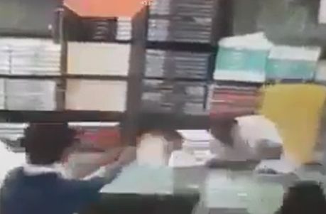 CCTV: Trader Brutally Murdered at Work