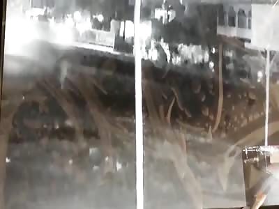 Truck Smashes into a Whole Bunch of People