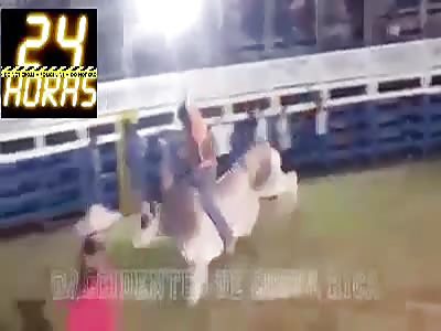 Rider Killed by Angry Bull in Competition