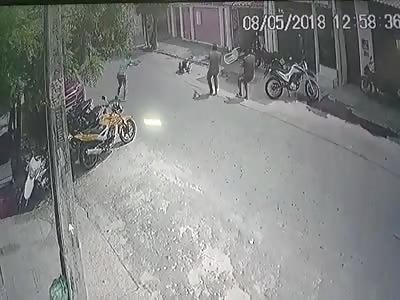 Man is Brutally Executed By Three Assailants in Fortaleza