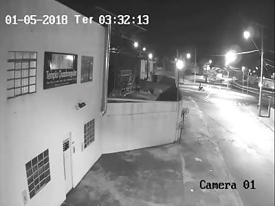 Two Bikers Get Sent to Hell by a Drunk Driver