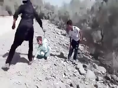 Total Bastard Beats on Some Small Kids (strong warning)