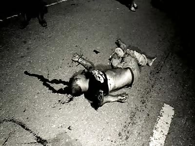 Biker Got Killed on Sukhumvit Road 