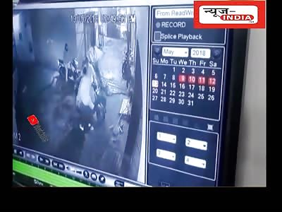 CCTV Murder of 62 Year Old Man in Cold Blood