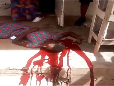 Young Woman Got Killed by a Stray Bullet