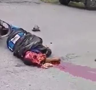 Head Smashed ..... Brains on Pavement