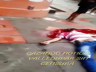 Bloody Murder Scene From This Week (Not Brazil)