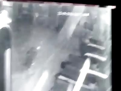 Man Gets Brutally Murdered While Working Out at Gym