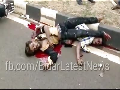 Two Gay  Bikers Died on Top of Each other