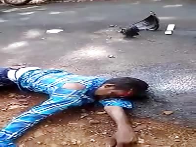 Bad Day for Two Bikers