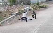 Indian Man Savagely Hacked to Death With Machetes