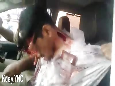 Newspaper Editor-In-Chief Was Brutally Murdered with Face Hanging off