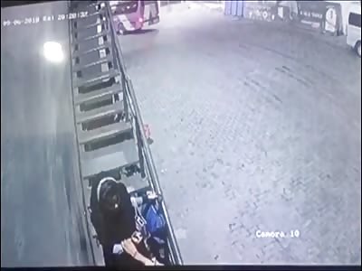 Scared Young Woman Brutally Murdered in Alleyway