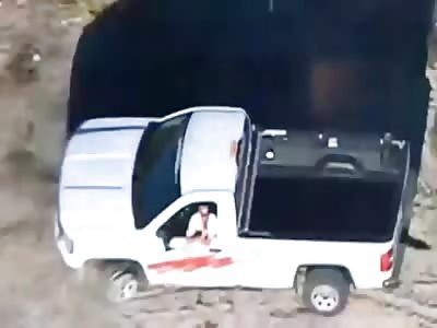 Damn!!! Driver In Police Chase Commits Suicide On Live TV 