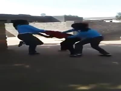 Two blacks Brutally Beat Their School Teacher