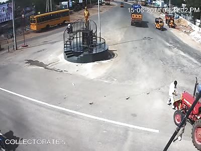 His Walking Days are Over