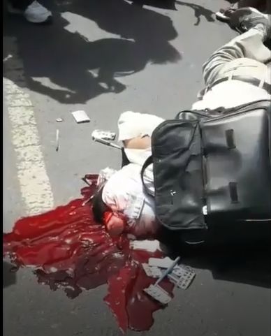 Brutal Aftermath in India With Several Victims