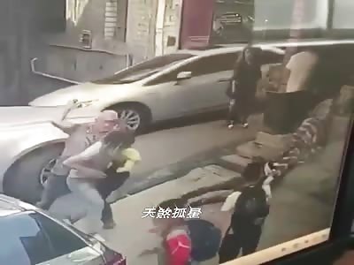 Couple Brutally Hacked to Death With a Meat-Cleaver in Broad Daylight + Aftermath