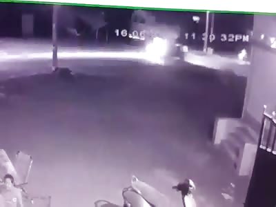 Damn!!! Double Hit and Run