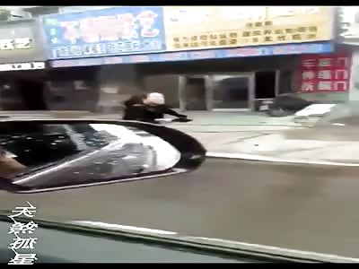 Woman Chased + Killed Aftermath in Brutal Knife Attack