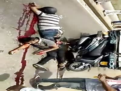 Dead and Agonizing in Mohania Bihar