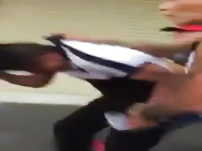 Puta Madre! Thief Brutally Beaten