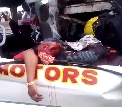 Brutal Aftermath With Brains Out in Lagos