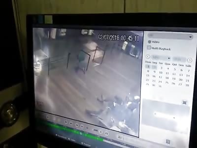 Hitman Quickly Executes Man in Cold Blood