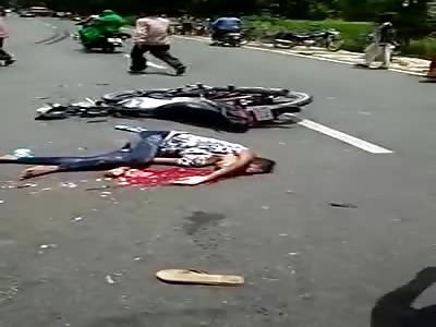 More Gore from Shithole India