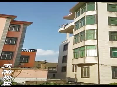 Woman Faceplants and Drops to Death