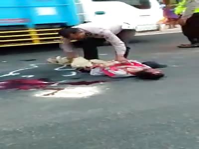 Brutal Accident in Indonesia