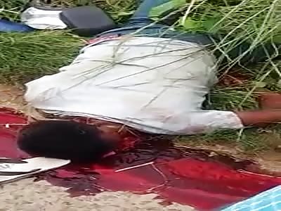 Brutal Accident in Aali