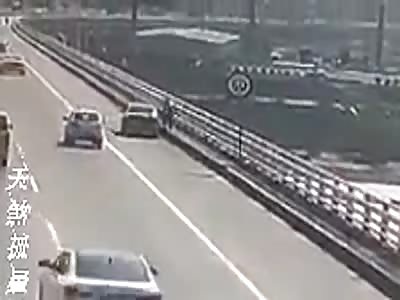 Asshole Suicides off a Bridge