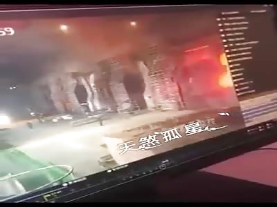 Workers Brutally Killed in Explosion