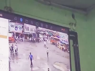 Old Man Gets Killed by a Slow Bus