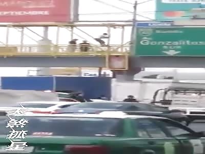 Suicidal Drops From Bridge