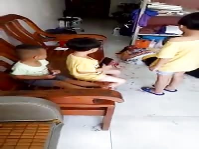 Damn... Woman was Murdered in Front of Her Little Kids