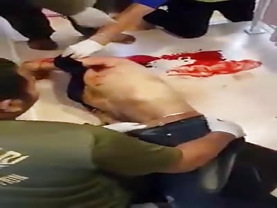 Brutally Murdered  Scene in Bangkok