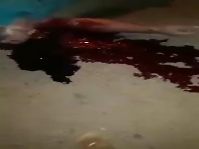 Bloody Crash Aftermath in Nova Olinda, Tocantins, Brazil