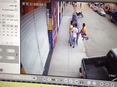 INCREDIBLE:  Woman Killed by Flying Debris Final Destination Style