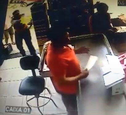 Brutal New CCTV Murder in Brazil